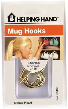Mug Hook Brass