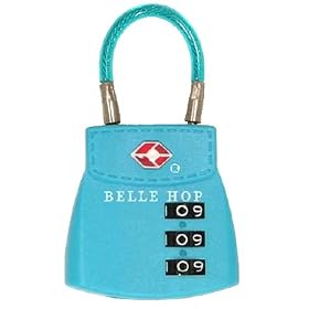 Buy Belle Hop TSA Cable Purse Lock by Lewis N. Clark