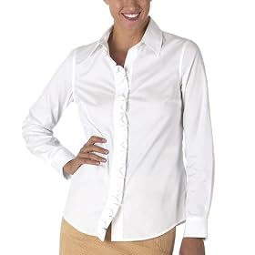 woman white shirt