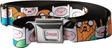 Adventure Time Finn and Jake Seatbelt Belt