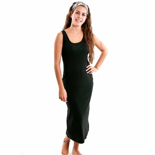 Guilty Rib Tank Long Dress