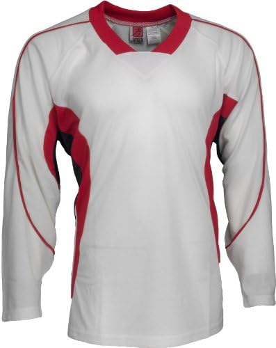 Kamazu 14100 Flexx Lite Team Senior Hockey Jersey - New Jersey Devils