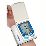 Wristech Blood Pressure Monitor with Flip Tab