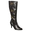 Women's Merona&reg; Collection Rowena Tall Buckle Boots - Black