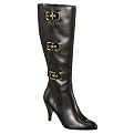 Women's Merona&reg; Collection Rowena Tall Buckle Boots - Black