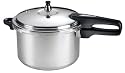 Mirro 92180A 8-Quart Aluminum Pressure Cooker Dishwasher Safe Cookware, Silver