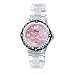 Fila - FA0632-91 - Coffret Montre Femme Plastique - Quartz Analogique - Bracelet Plastique Transparent + Bracelet Cuir