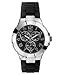 GUESS Black Band Rush Watch