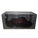 1934 Aston Martin Mark 2 Maroon 1 32 Diecast Model Car 