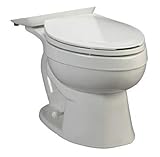 American Standard 3892.016.020 Titan Pro Right Height Elongated Toilet Bowl, White (Bowl Only)