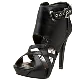 N.Y.L.A. Women's Public Strappy Platform Sandal