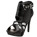 N.Y.L.A. Women's Public Strappy Platform Sandal