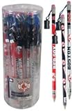 Mlb, Boston Red Sox Jumbo Pencil Case Pack 144