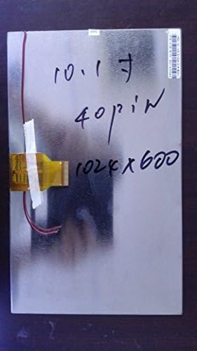 Generic 10.1 Inch LCD Display 40pin 1024x600 Pixel Resolution 235cmx142cm