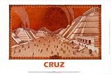 Tenochtitlan Poster Print by Sergio Cruz, 36x24