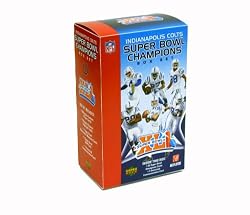 Upper Deck Indianapolis Colts Super Bowl XLI Commemorative Box Set