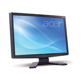 Acer - X243W 24" TFT wide format screen (5 ms)