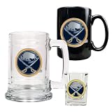 Buffalo Sabres Mugs & Shot Glass Gift Set