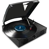 VIBE SOUND VS-2002-SPK USB Turntable with Built-In Speakers