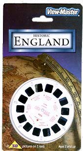Childrens Toyshop  Toys : HISTORIC ENGLAND - ViewMaster 3 Reel Set