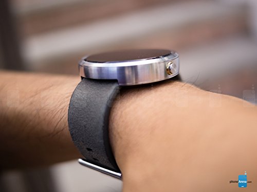 モトローラ Moto 360 Watch スマートウォッチ Android Wear 【並行輸入品】