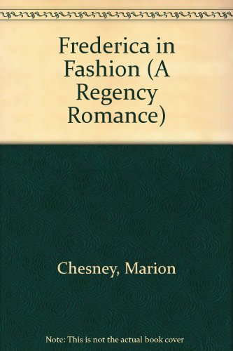 frederica in fashion regency romance