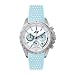 Jacques Lemans F1 Blue & White Strap Watch