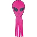 Hot Pink Alien Kite