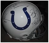 Indianapolis Colts Autographed/Hand Signed Pro Helmet