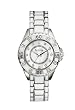 Bulova #98R124 Women's Stainless Steel White Enamel Diamond Watch