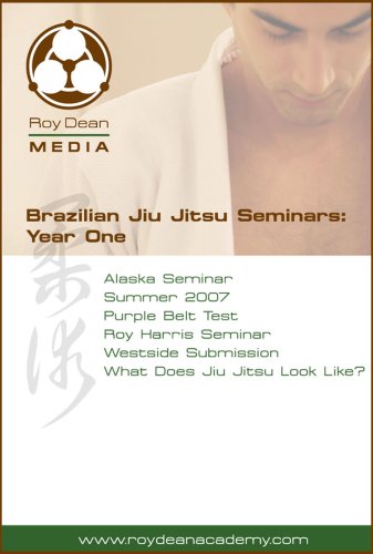 Brazilian Jiu Jitsu Seminars: Year One