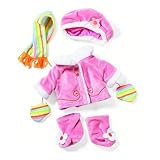 Baby Stella Warm and Cozy Coat by Manhattan Toy