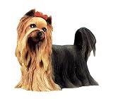 7 Yorkshire Terrier - Yorkie Collectible Westie Statue Dog Puppy