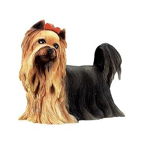 yorkshire terrier figurine