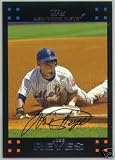 2007 Topps New York Mets Complete Team Set of 27 Baseball Cards (series 1 & 2) - Shipped in protective storage case - Includes David Wright, Jose Reyes, Tom Glavine, Pedro Martinez, Carlos Beltran, Carlos Delgado and more!