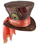 Elope 196774 Alice in Wonderland Movie- Mad Hatter Hat Child