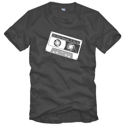 80s MIXTAPE - Kult T-Shirt Gr. S bis XXL