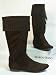 Damen Stiefel mit Fransen braun