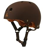 Triple 8 Brainsaver Glossy Helmet with Standard Liner