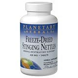 Freeze Dried Stinging Nettles 120 Tabs - Planetary Herbals