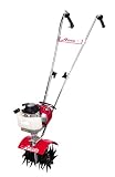 Mantis 4-Cycle Tiller/Cultivator with Border Edger and Kickstand #7262-00-02
