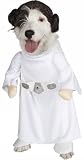 Authentic Star Wars Costumes - Princess Leia Dog Costume Large Dog