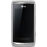 New Unlocked LG GC900 Viewty Smartphone in White – International version with 8MP Camera, GPS, Touch Screen and 3G