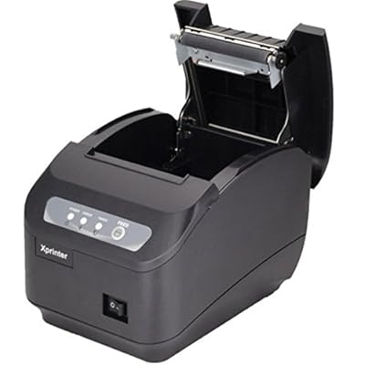 Xprinter XP-Q200II 80mm POS USB Thermal Receipt , Label Printer(Black)