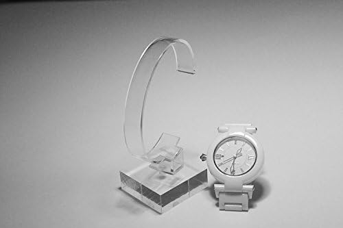 10pack of Acrylic Bracelet Watch Display Stand Jewelry Display Rack