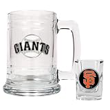 San Francisco Giants Boilermaker Set  (Primary Logo)