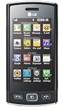 LG GM360 Viewty Smartphone (7.6 cm (3 Zoll) Display, Touchscreen, 5 Megapixel Kamera) Snap schwarz