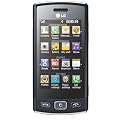 LG GM360 Viewty Smartphone (7.6 cm (3 Zoll) Display, Touchscreen, 5 Megapixel Kamera) Snap schwarz