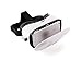 DUNNO VR Virtual Reality 3D Glasses Suitable for iPhone, Google,Samsung Note, LG, Huawei, HTC, Moto Screen Smartphone, Compatible with 4.0-6.0 inch Smartphone