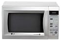 LG MS-1942 microwave oven, 800w, touch control, 0.7cu ft capacity, silver
